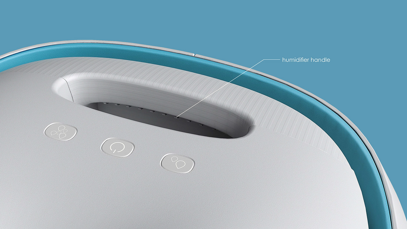 Home Furnishing，household electrical appliances，Humidifier，air cleaner，P&H，Jundi LI，