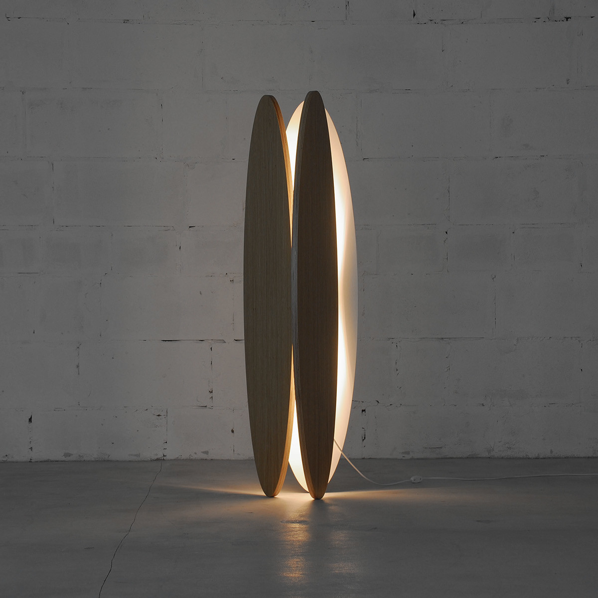 Simplicity，oak，cutting，Sculpture，tender，form，