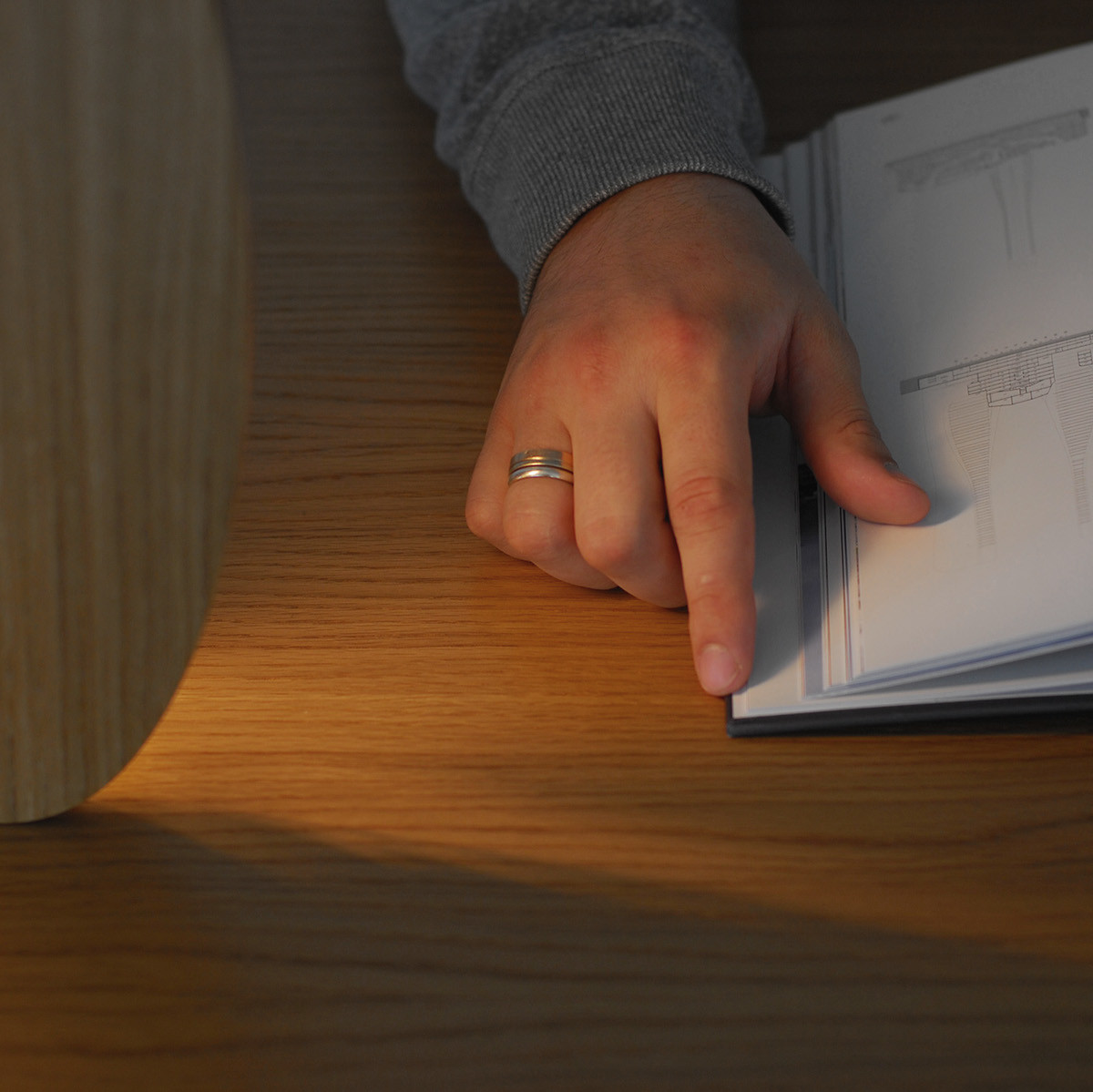 Simplicity，oak，cutting，Sculpture，tender，form，