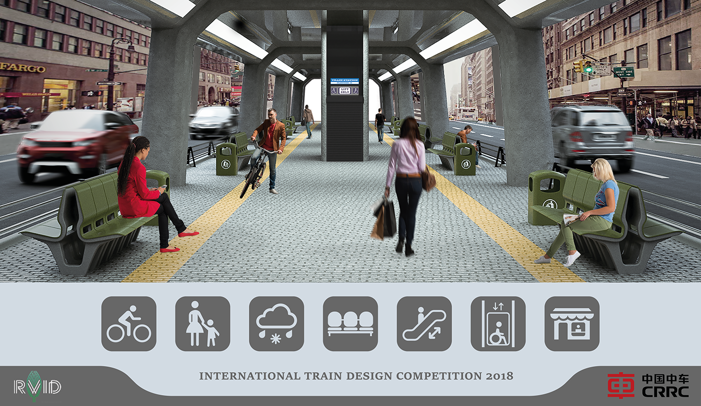 Architectural design，Automatic design，Interior design，industrial design，traffic，CRRC，