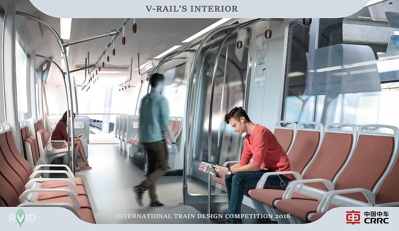 Architectural design，Automatic design，Interior design，industrial design，traffic，CRRC，