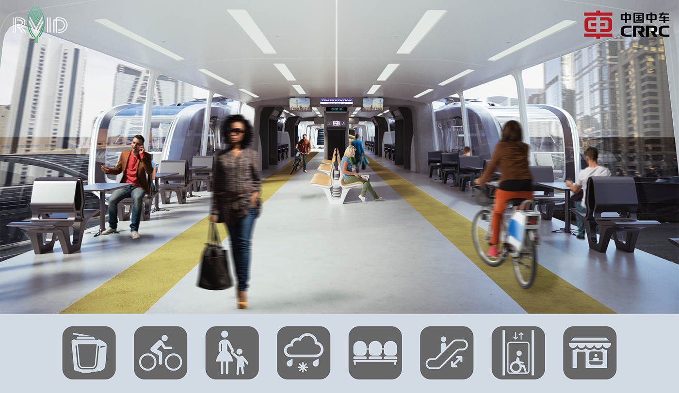 Architectural design，Automatic design，Interior design，industrial design，traffic，CRRC，