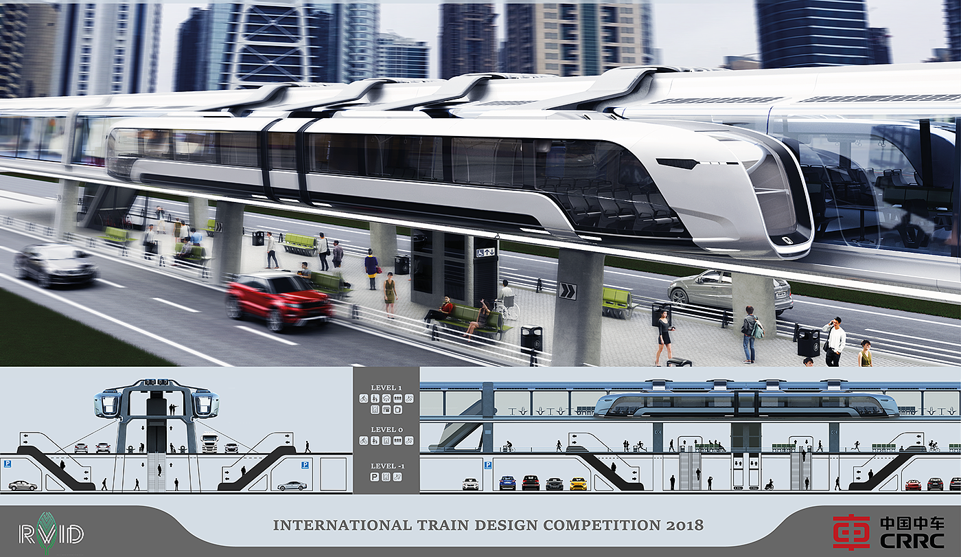 Architectural design，Automatic design，Interior design，industrial design，traffic，CRRC，
