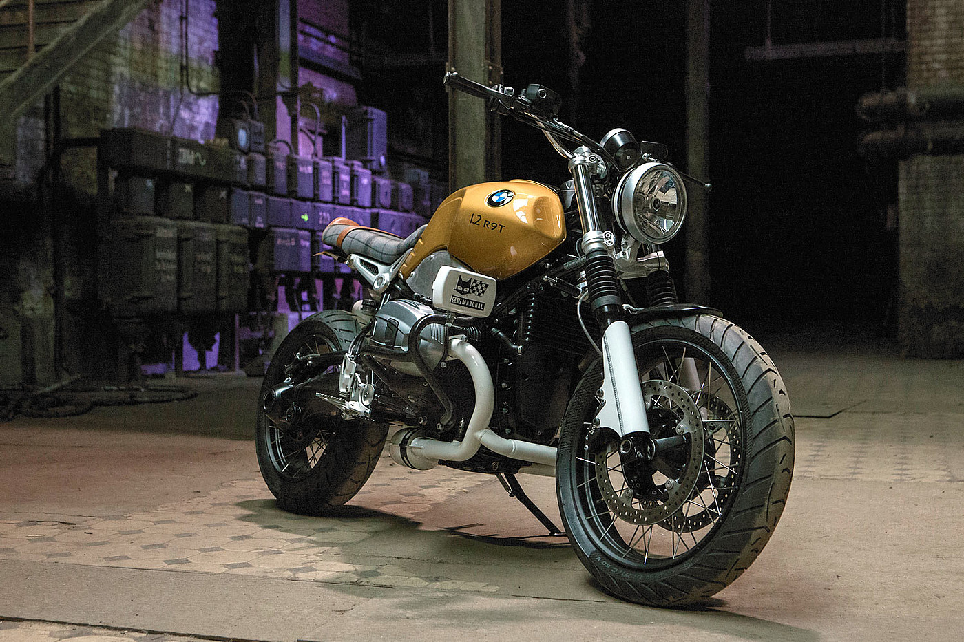 RAD PLAID，bmw，refit，motorcycle，traffic，