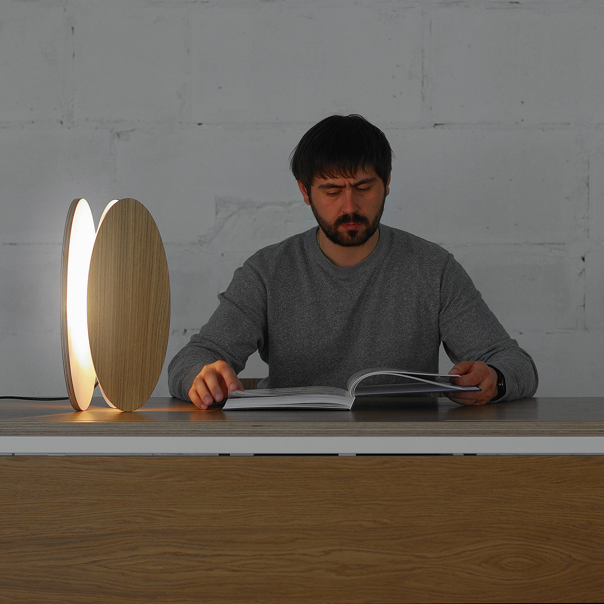 Simplicity，oak，cutting，Sculpture，tender，form，