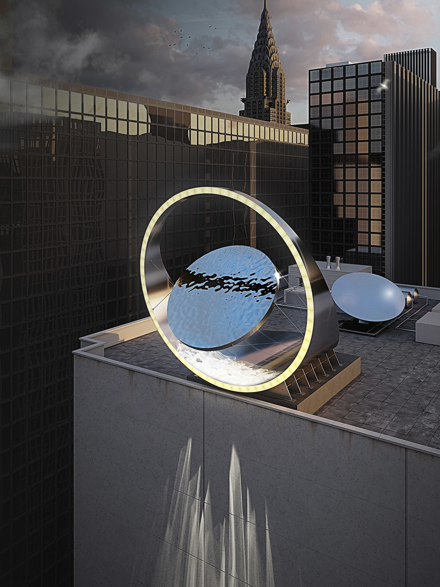 industrial design，product design，Sunshine Reflector ，Haberdashery，