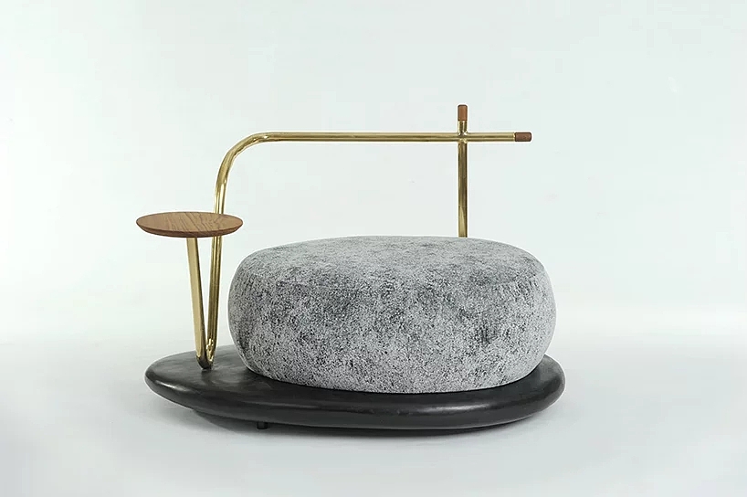 industrial design，product design，furniture，Zen stone，