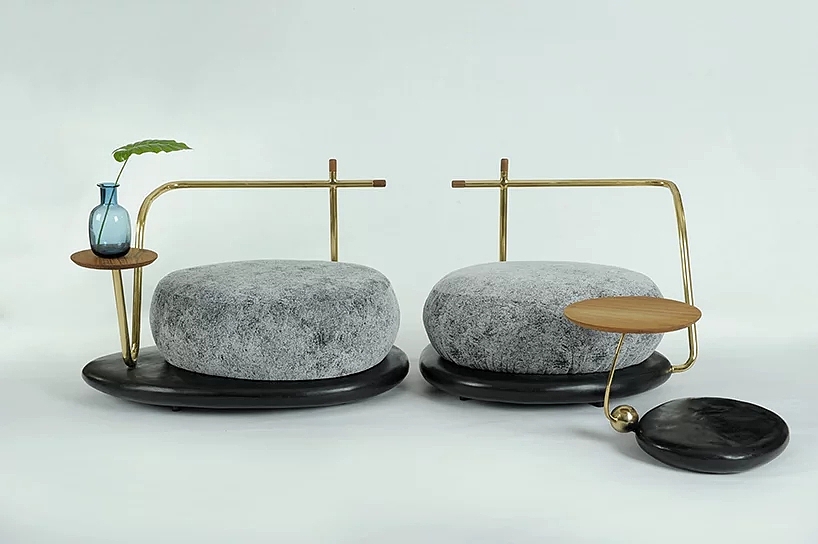 industrial design，product design，furniture，Zen stone，