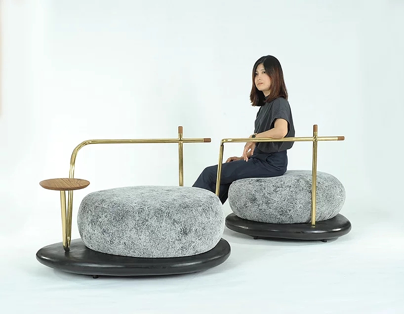 industrial design，product design，furniture，Zen stone，