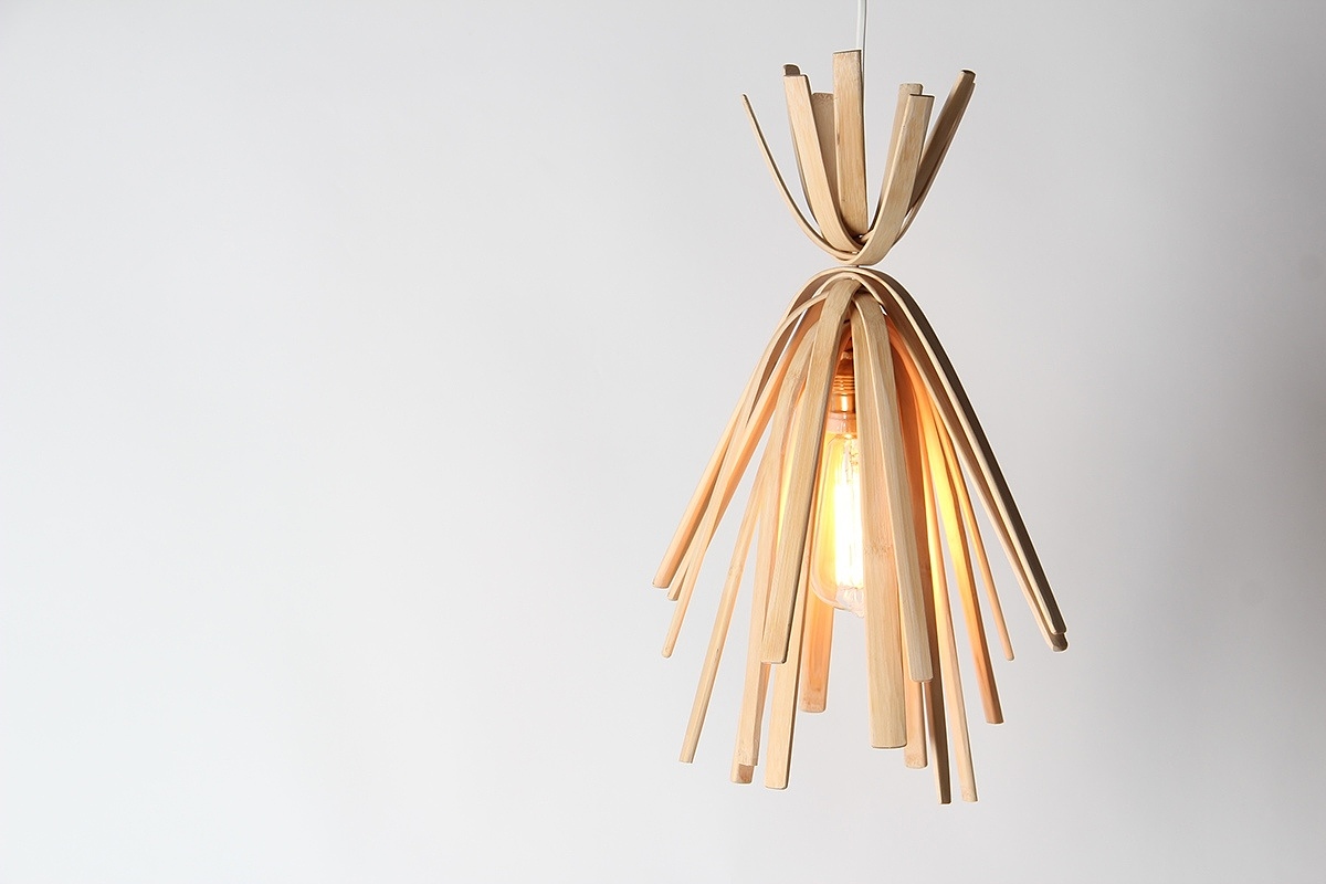 bamboo，Modern design，simple，clean，