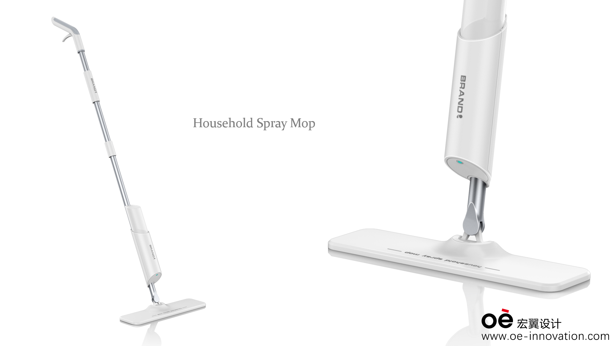 Spray mop，