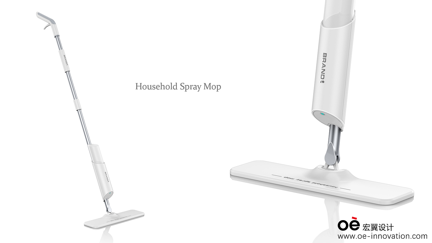 Spray mop，