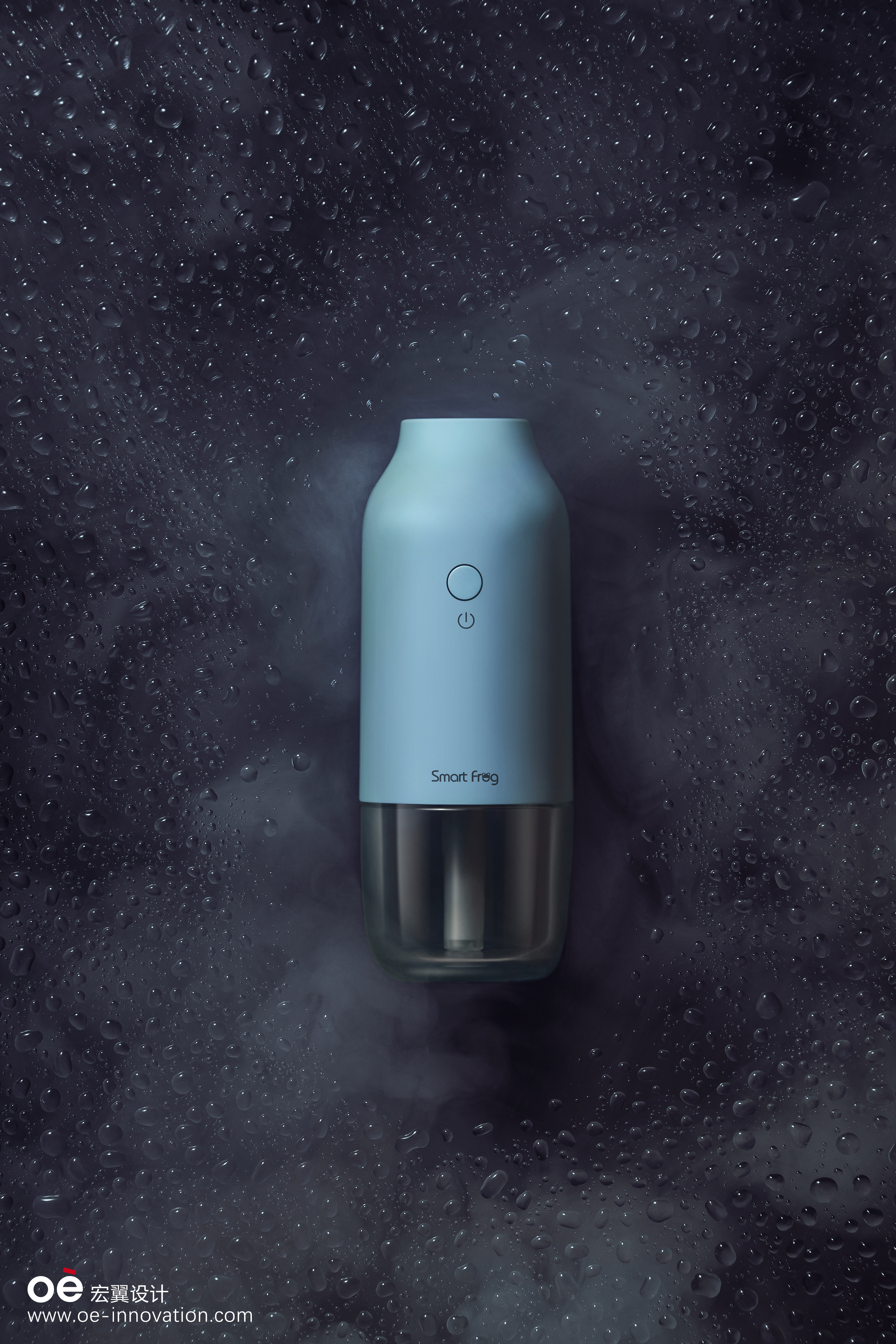 Water glass humidifier，