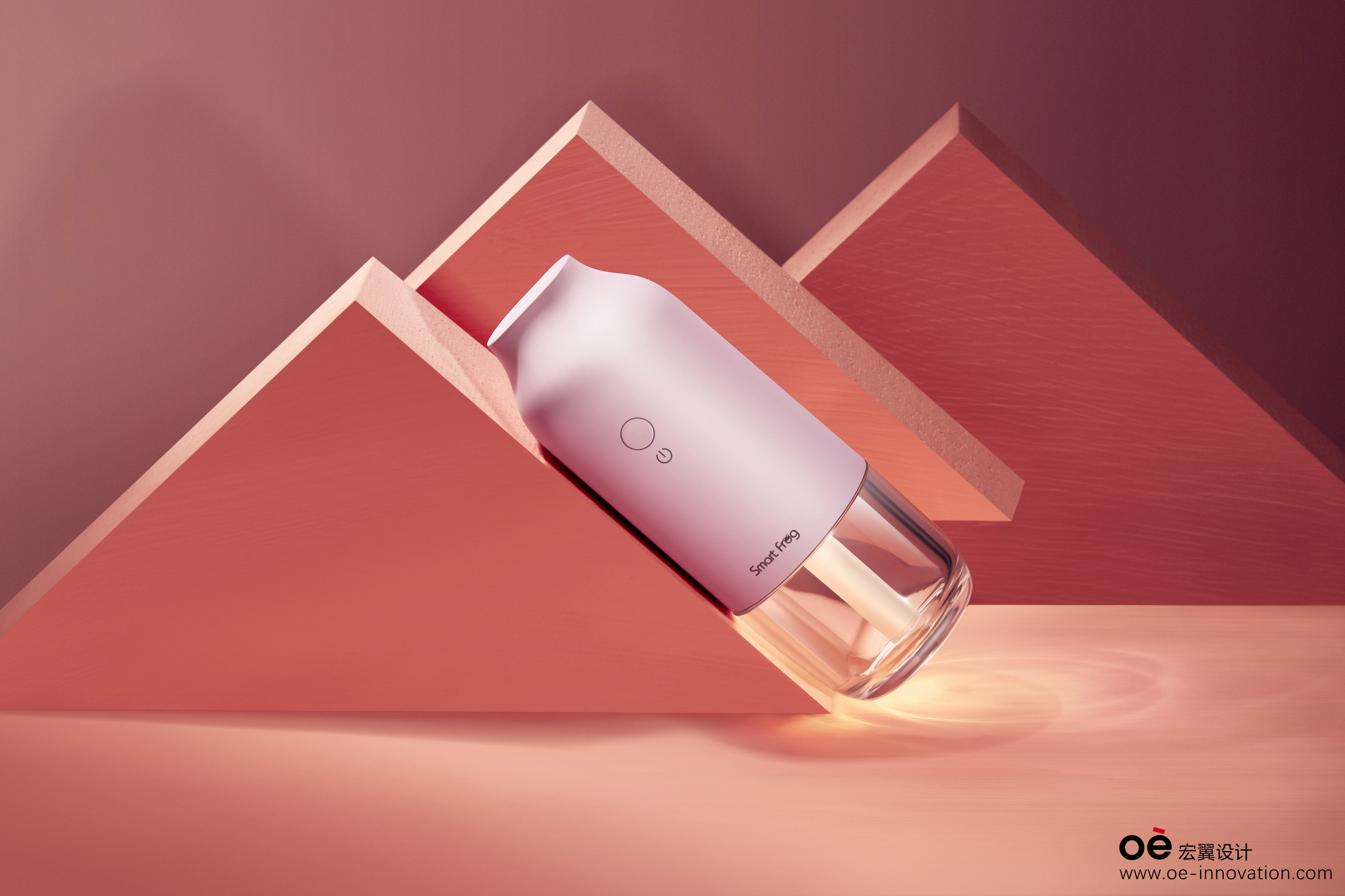 Water glass humidifier，