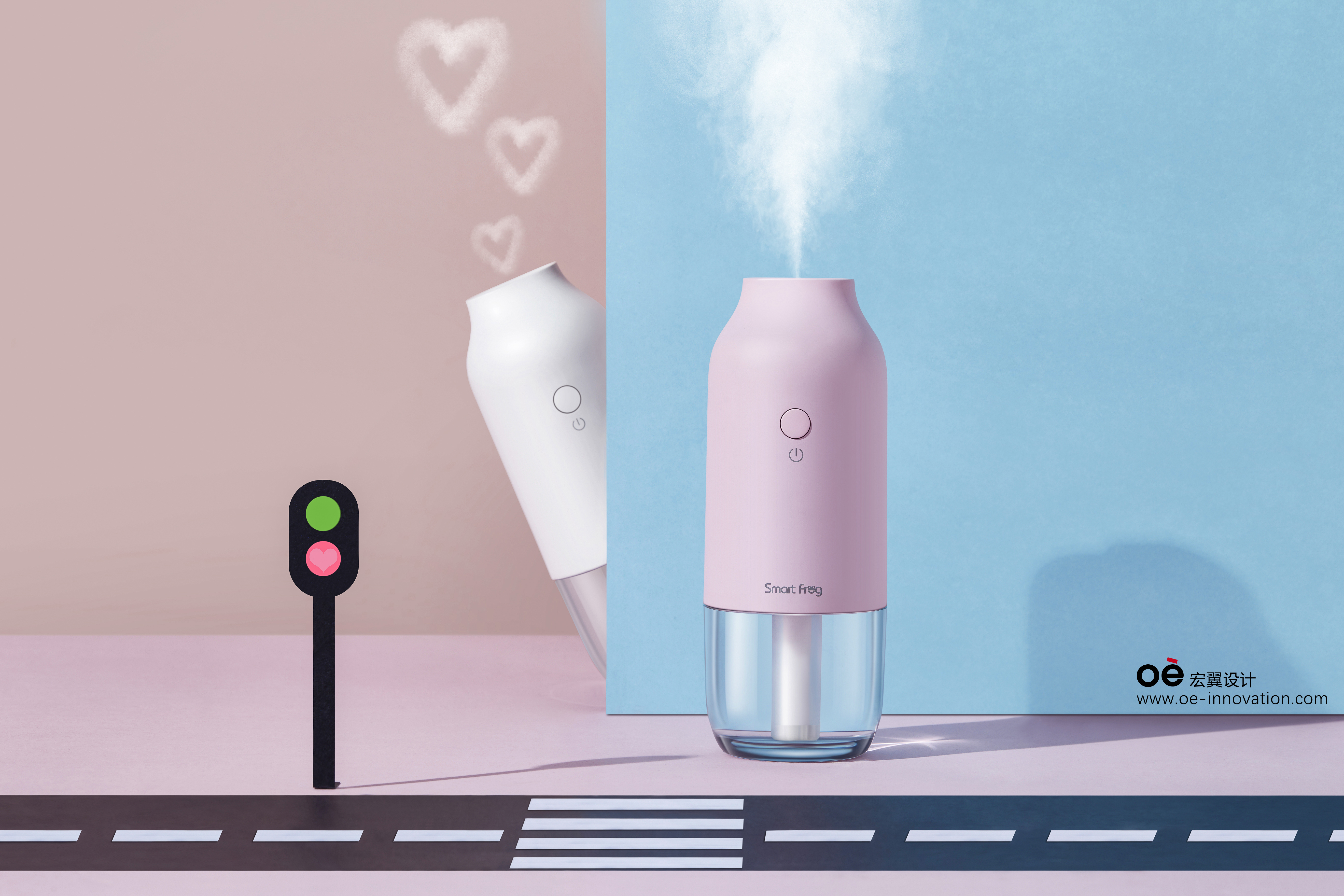 Water glass humidifier，