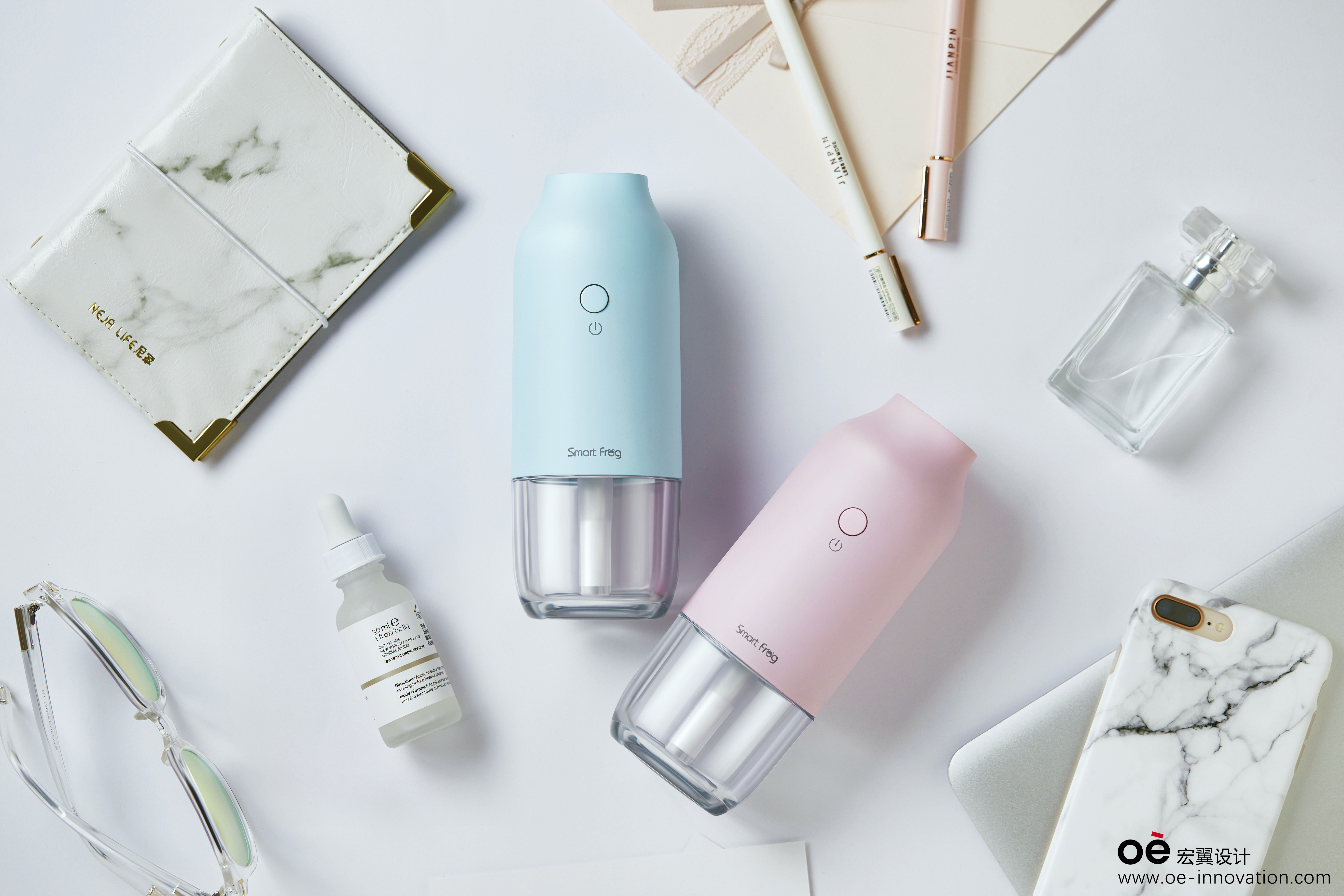 Water glass humidifier，