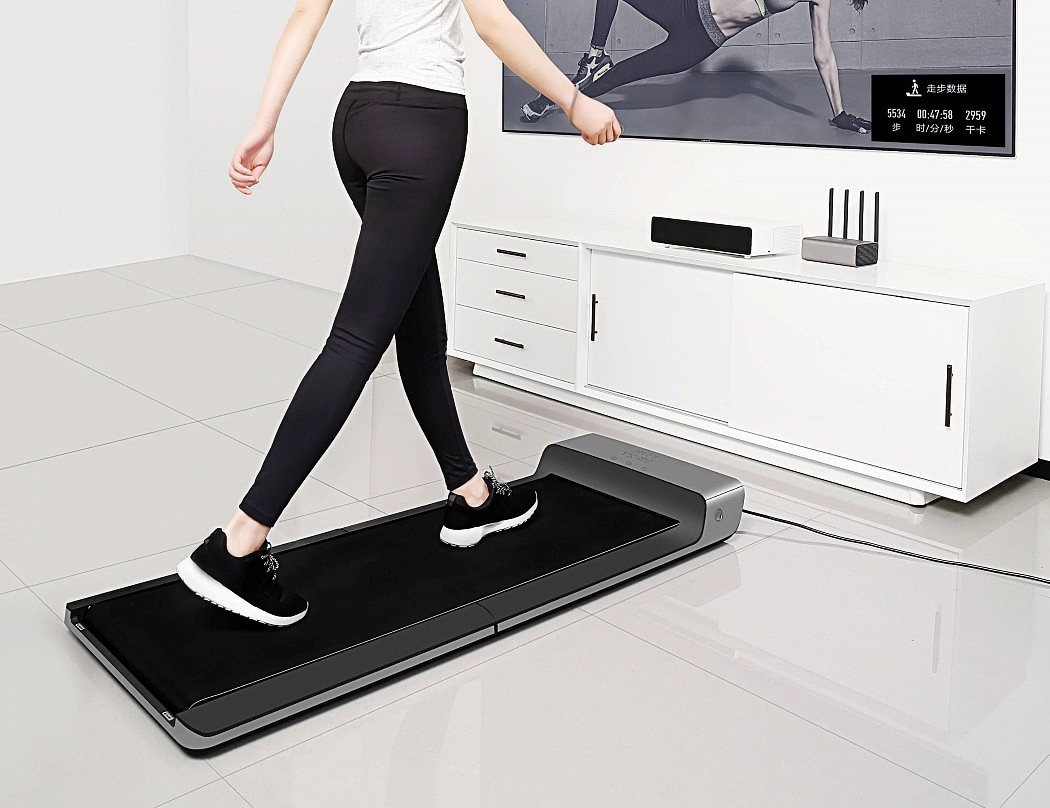 product design，Fitness equipment，Treadmill，WalkingPad，