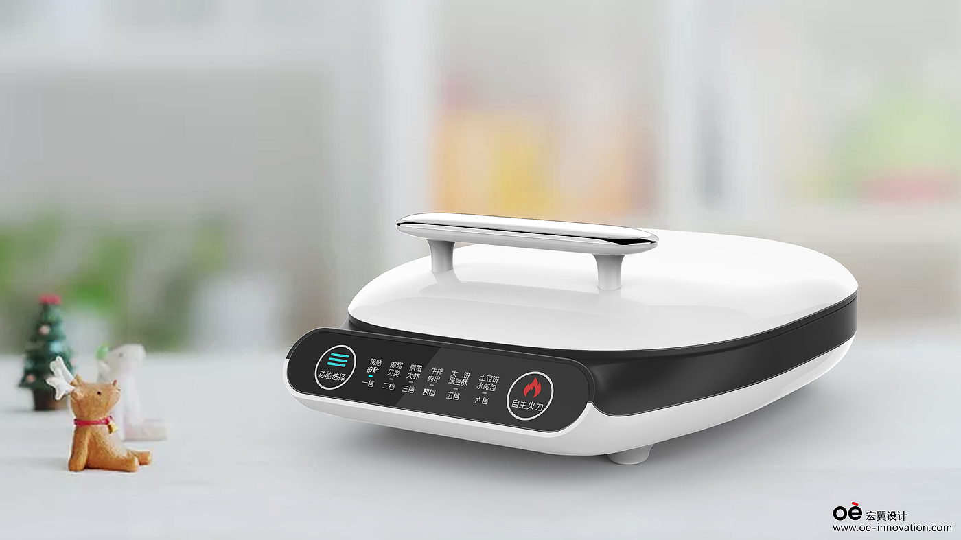 Cute electric cake pan，