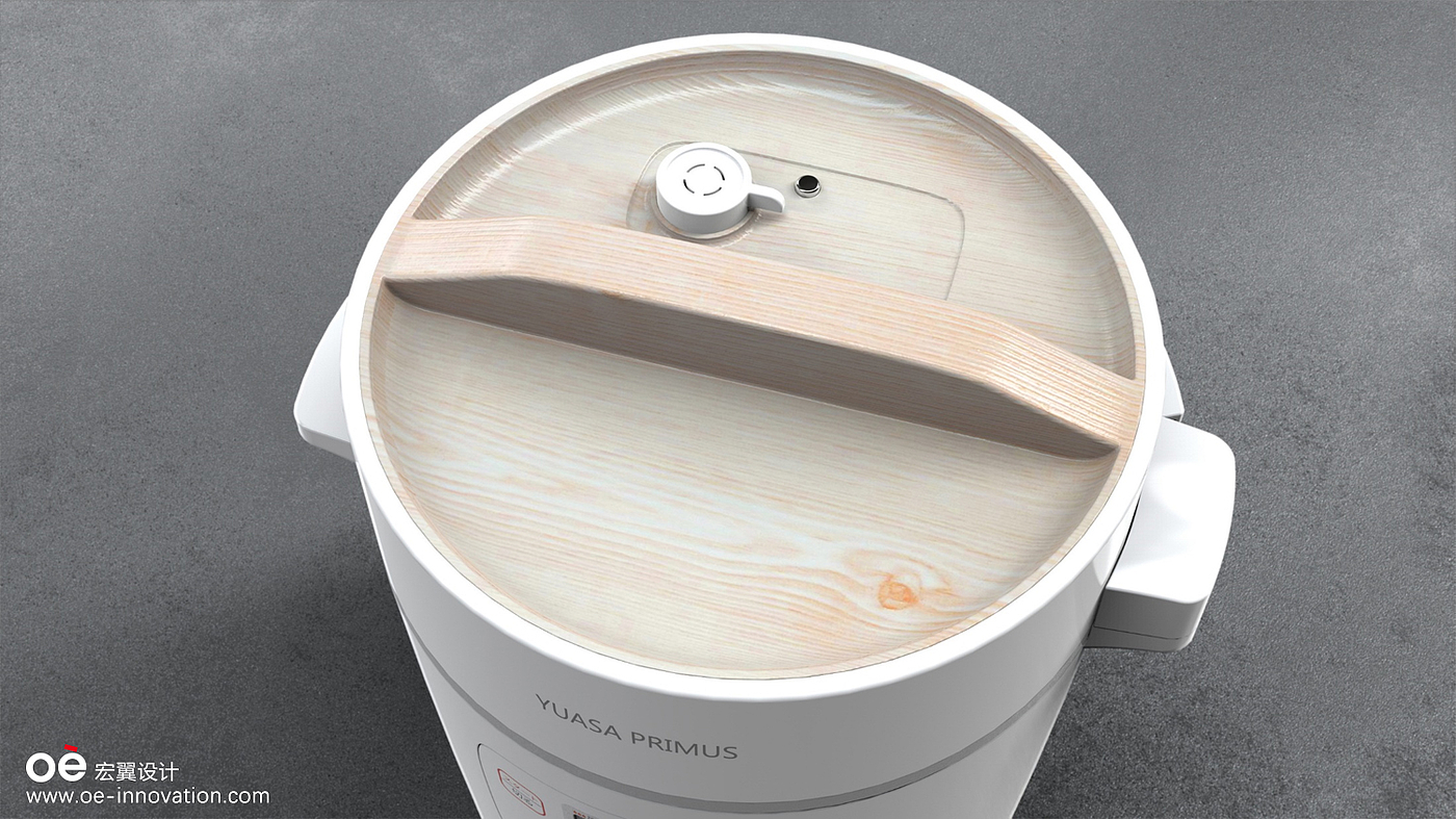 Japanese small electric rice cooker，