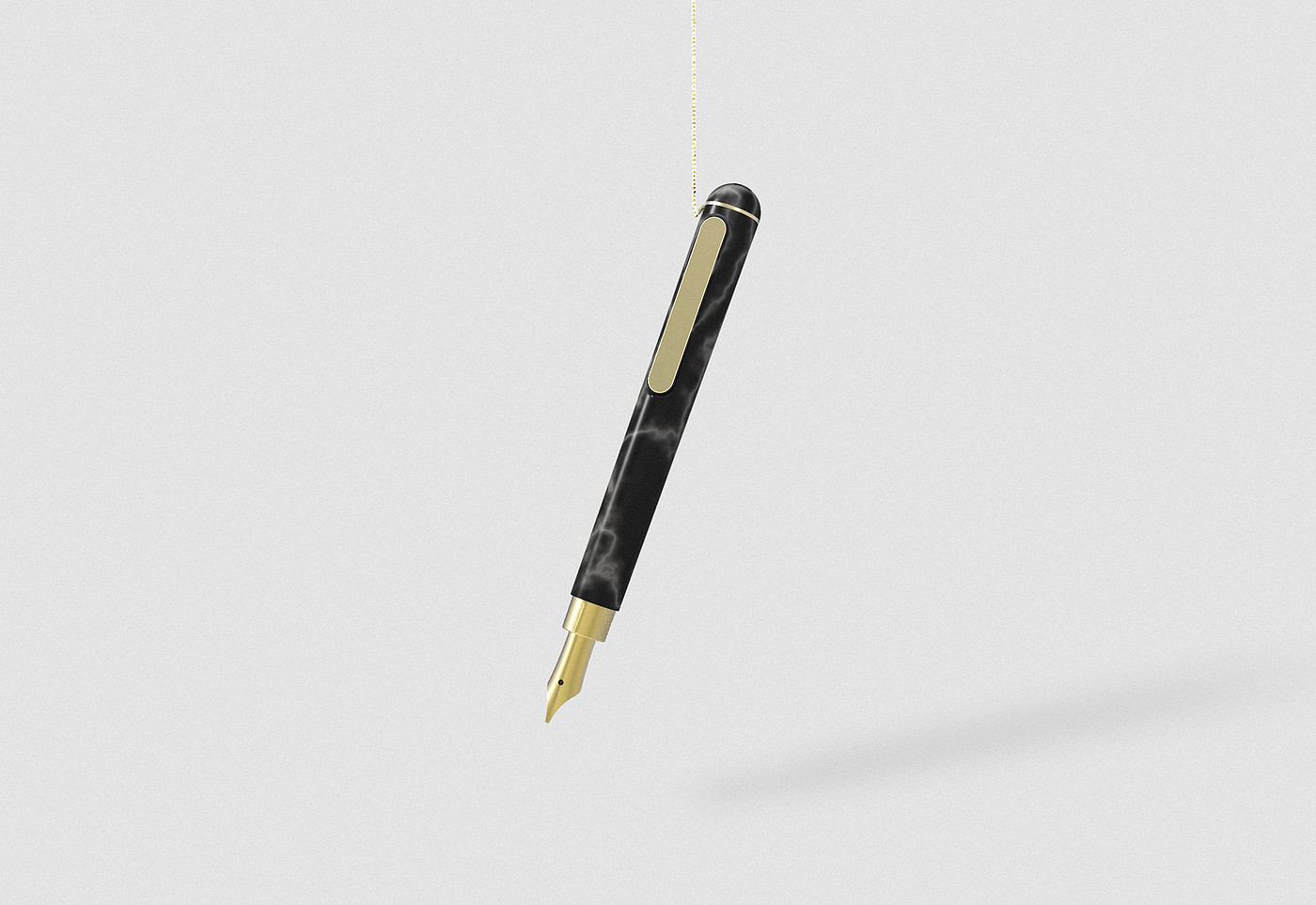 drop pen，originality，Pen，Pen holder，texture of material，