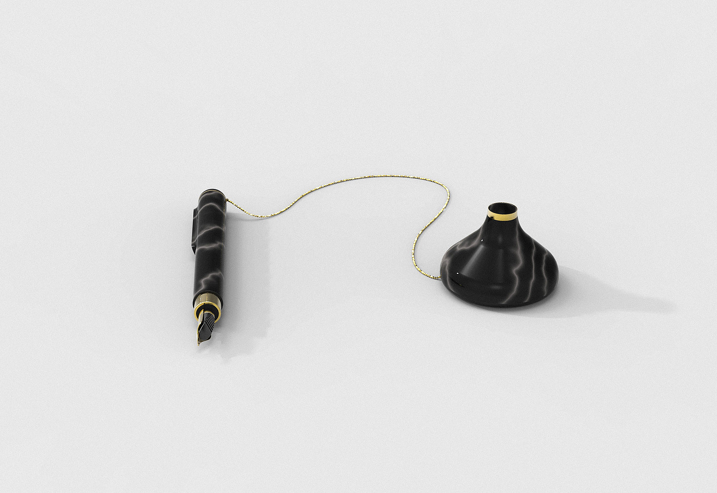 drop pen，originality，Pen，Pen holder，texture of material，