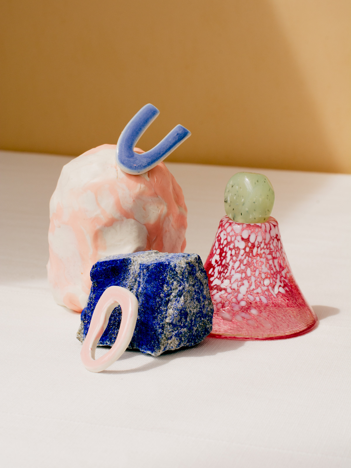 Crack，ceramics，Decorative ornaments，product design，