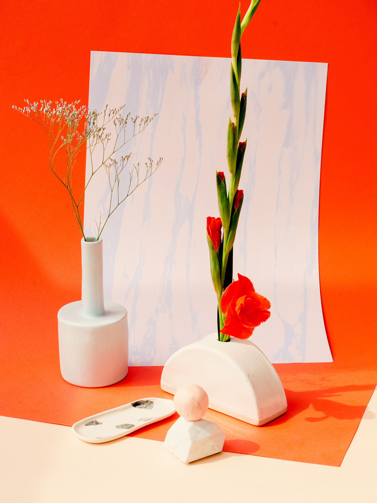 Crack，ceramics，Decorative ornaments，product design，