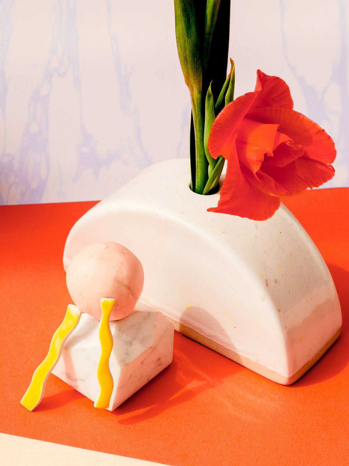 Crack，ceramics，Decorative ornaments，product design，