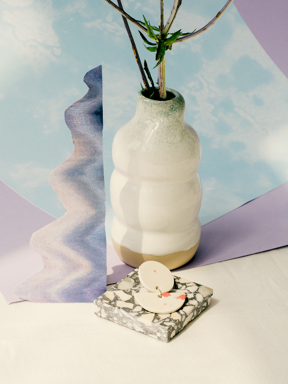 Crack，ceramics，Decorative ornaments，product design，