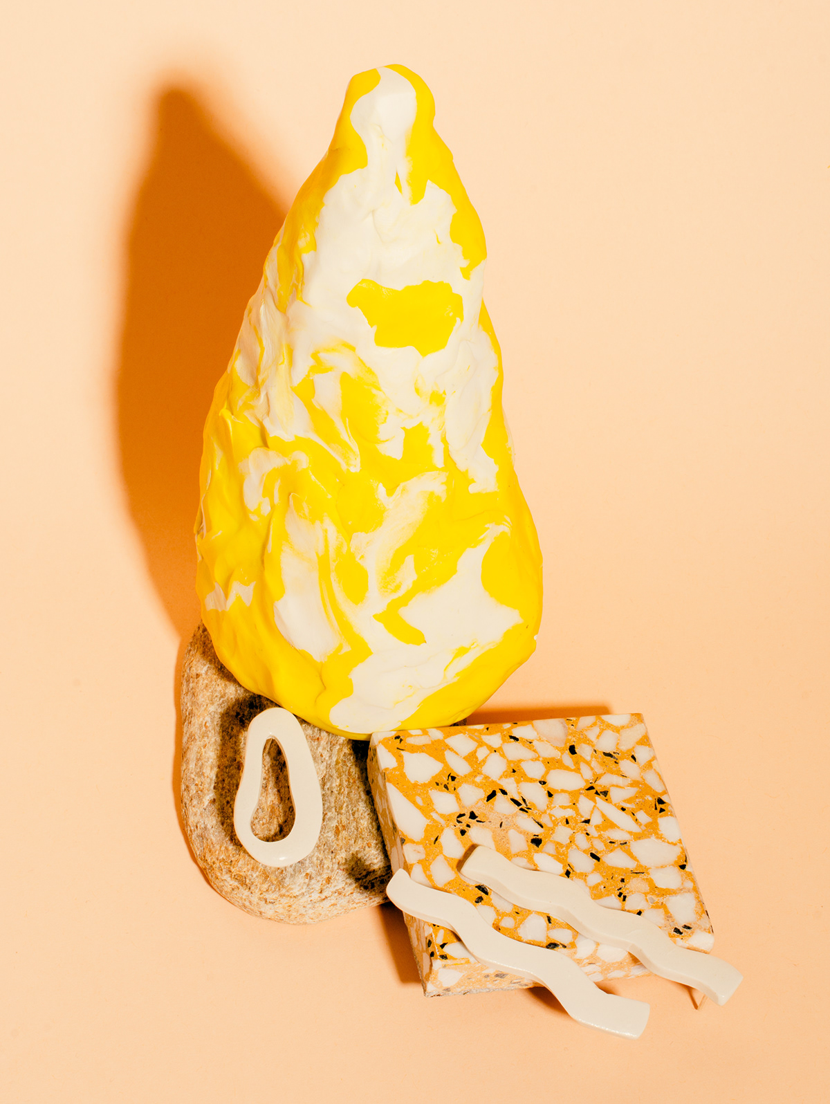 Crack，ceramics，Decorative ornaments，product design，