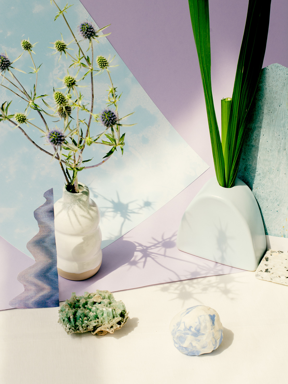 Crack，ceramics，Decorative ornaments，product design，