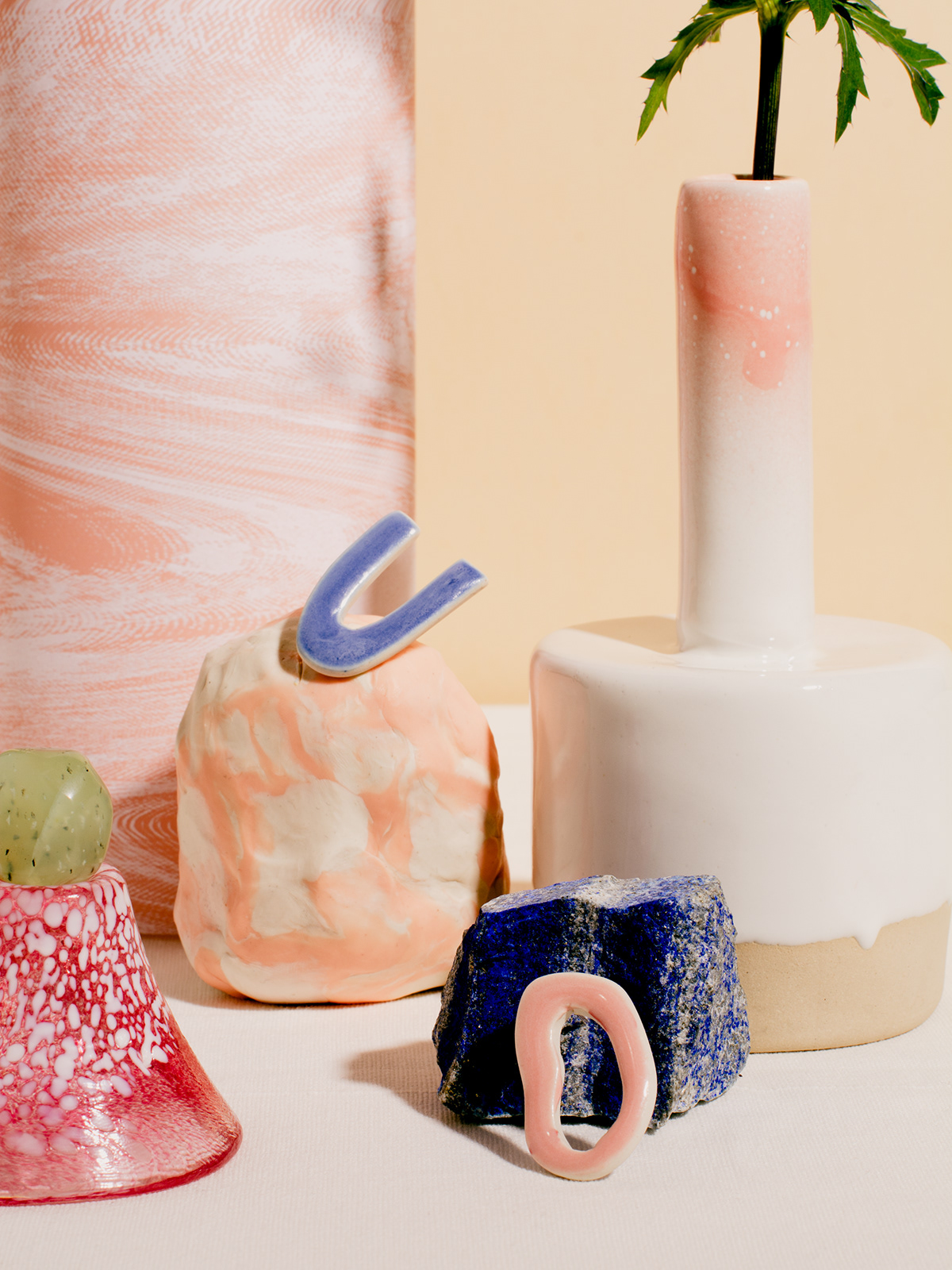 Crack，ceramics，Decorative ornaments，product design，