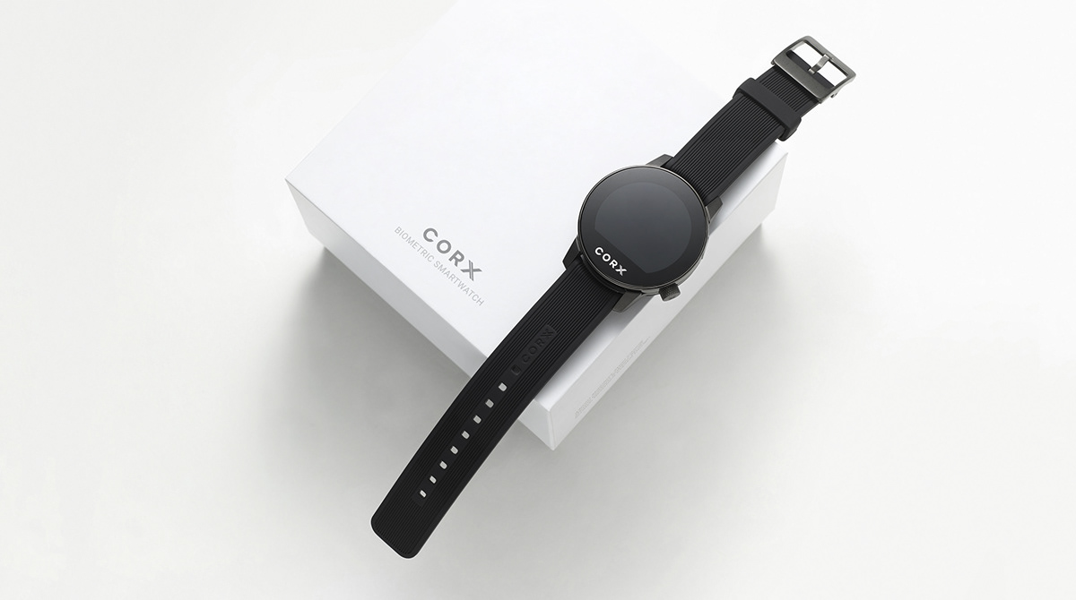 product design，intelligence，Biometric smart Watch，CORX，