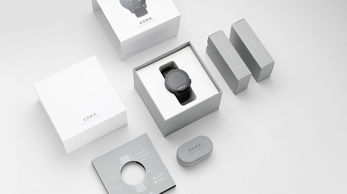 product design，intelligence，Biometric smart Watch，CORX，