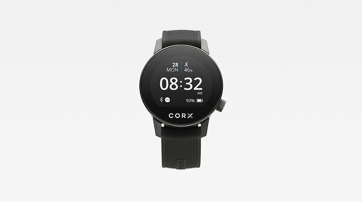 product design，intelligence，Biometric smart Watch，CORX，