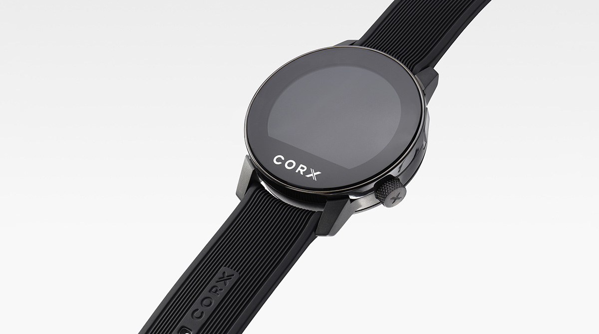 product design，intelligence，Biometric smart Watch，CORX，