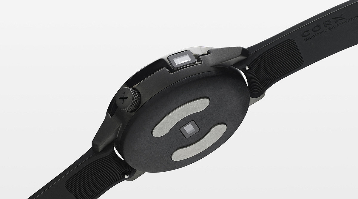 product design，intelligence，Biometric smart Watch，CORX，