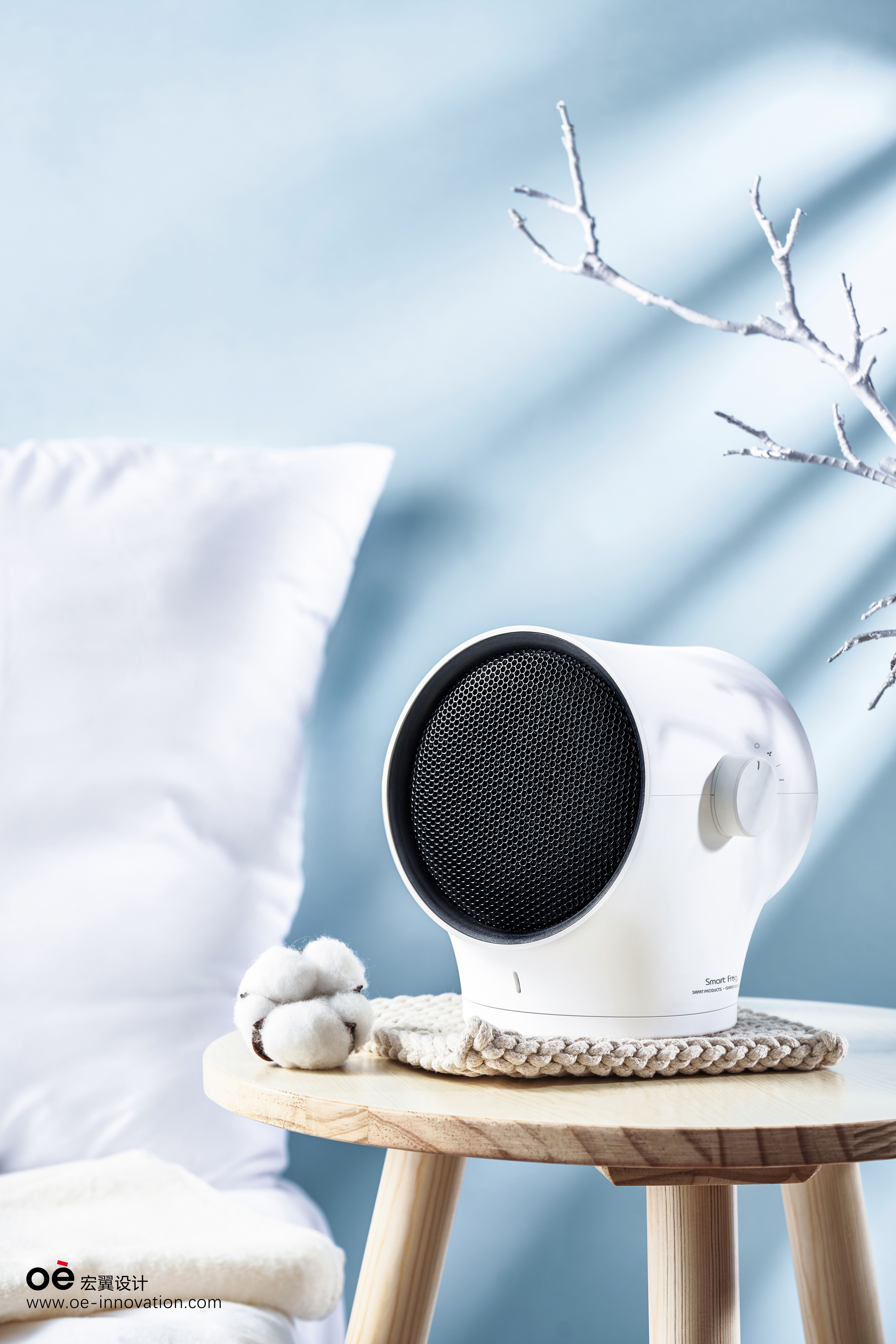 PTC heating, 1000W power，