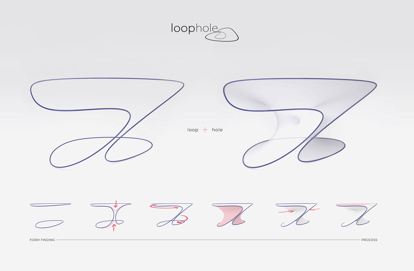 Simplicity，whole，lines，streamline，modern，grace，