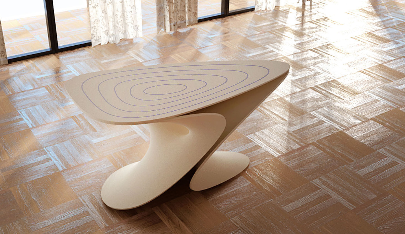 Simplicity，whole，lines，streamline，modern，grace，