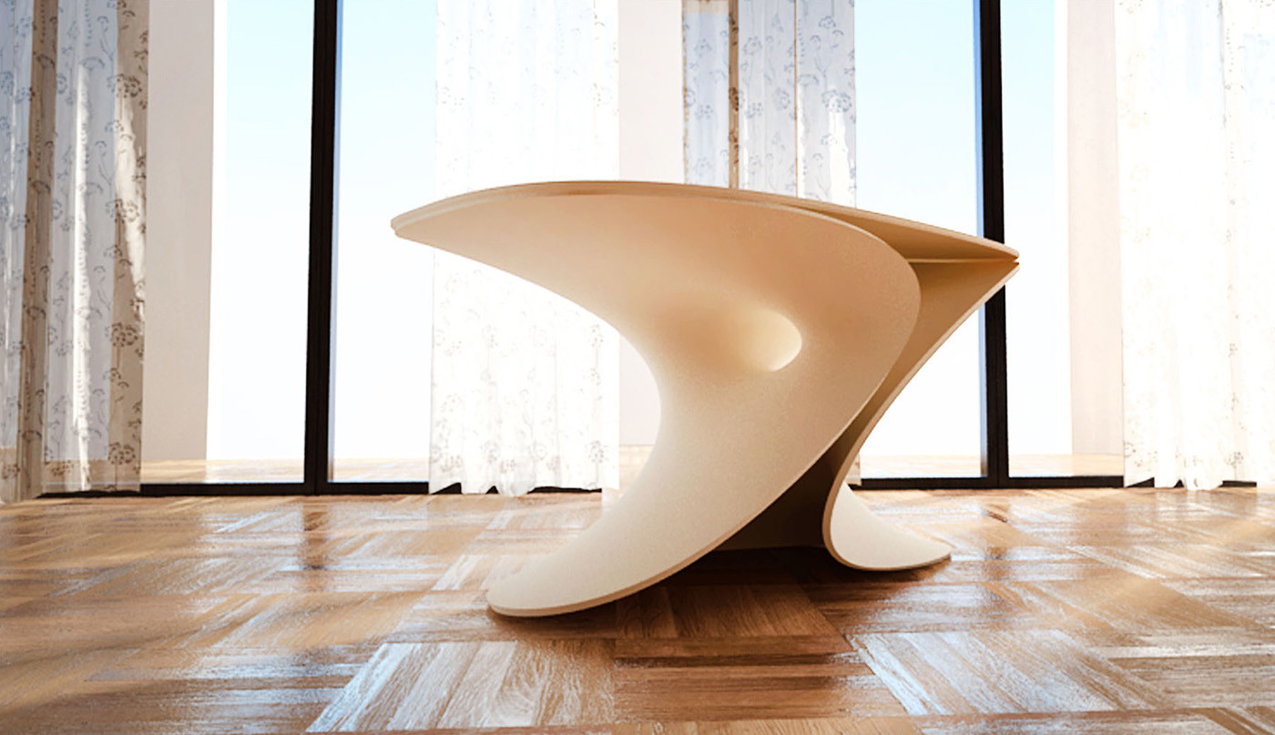 Simplicity，whole，lines，streamline，modern，grace，