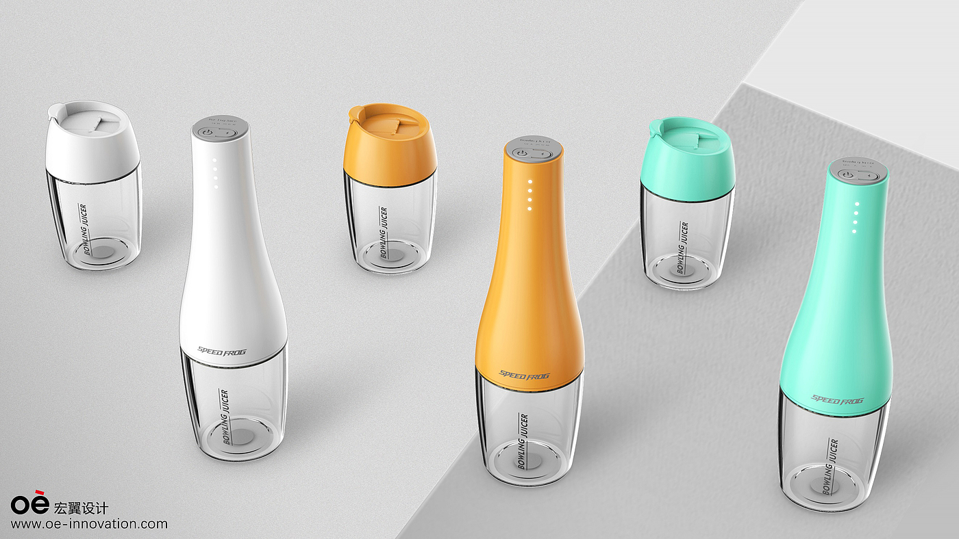 Portable juice machine，