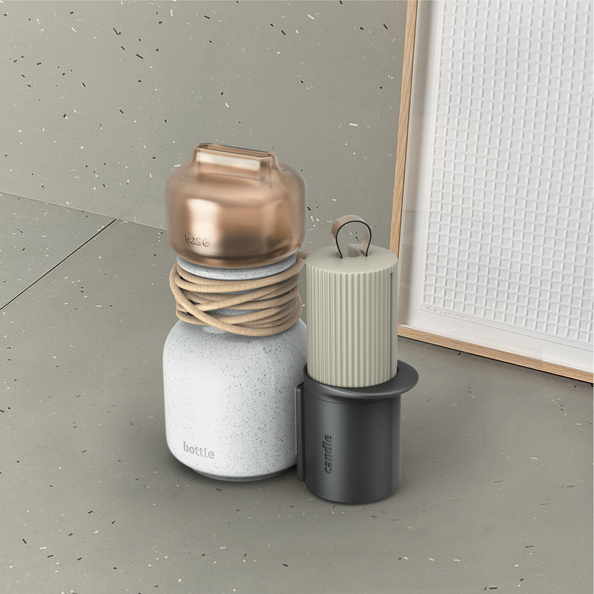 vase，small home appliances，hair drier，VASE，