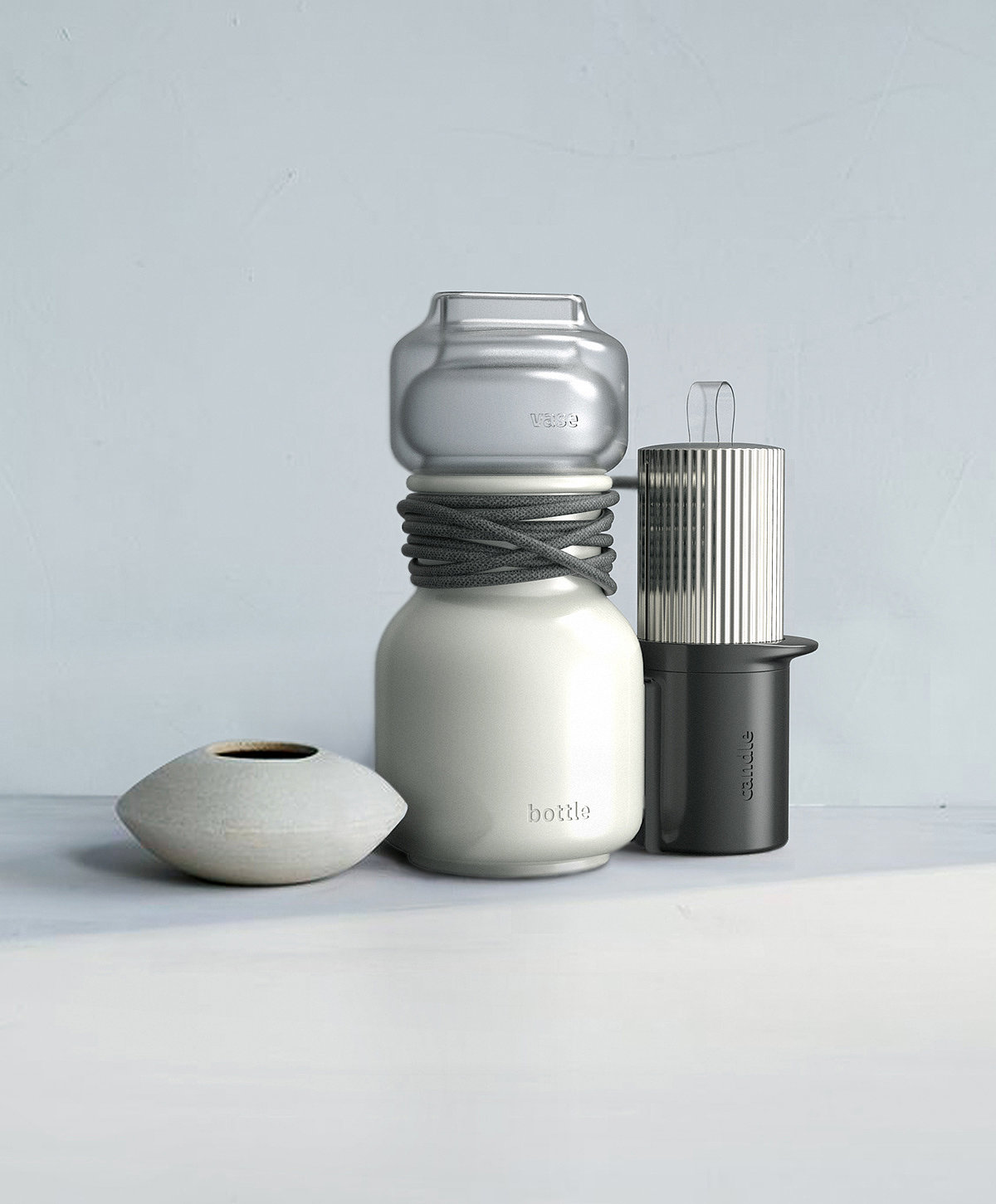 vase，small home appliances，hair drier，VASE，