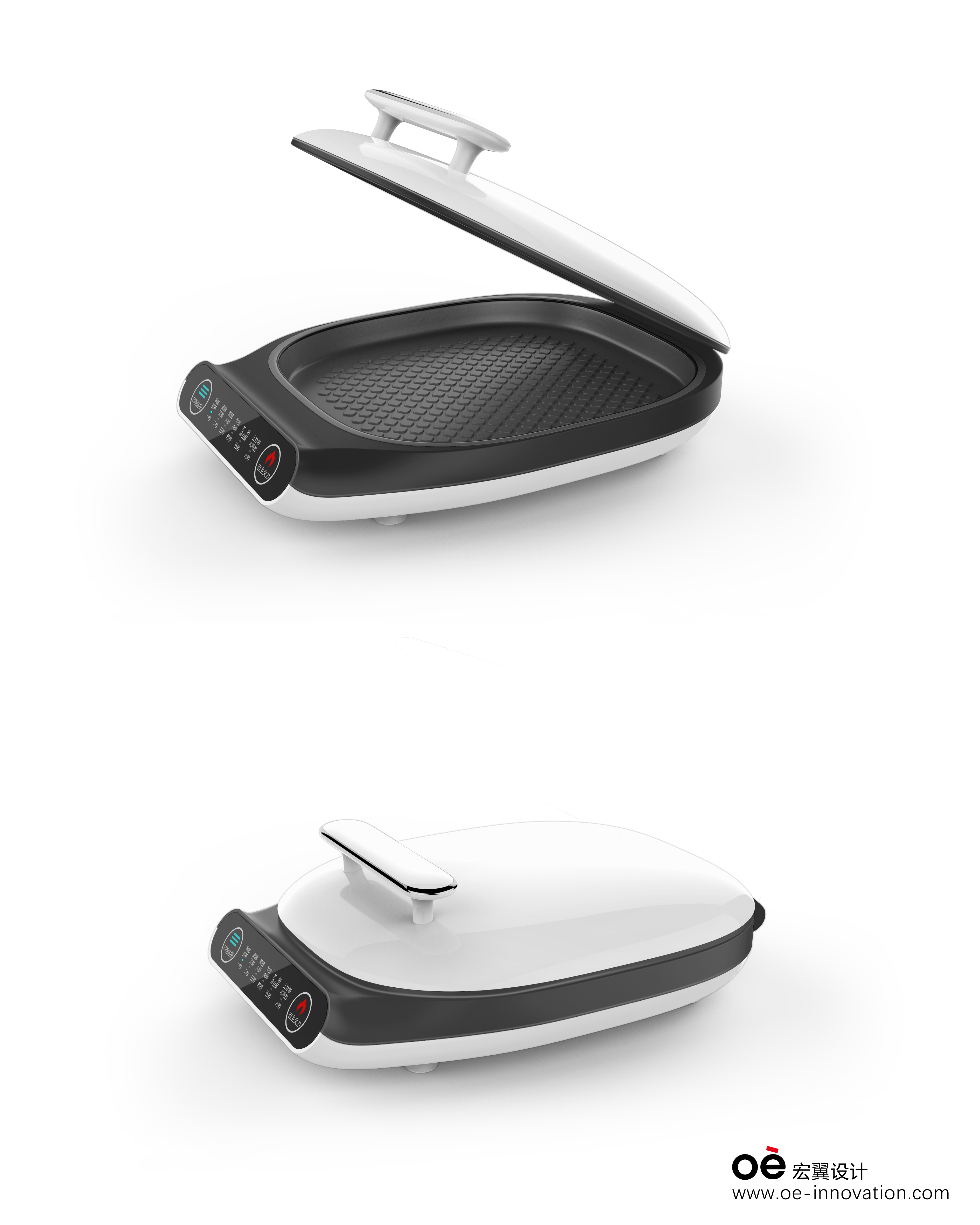 Cute electric cake pan，