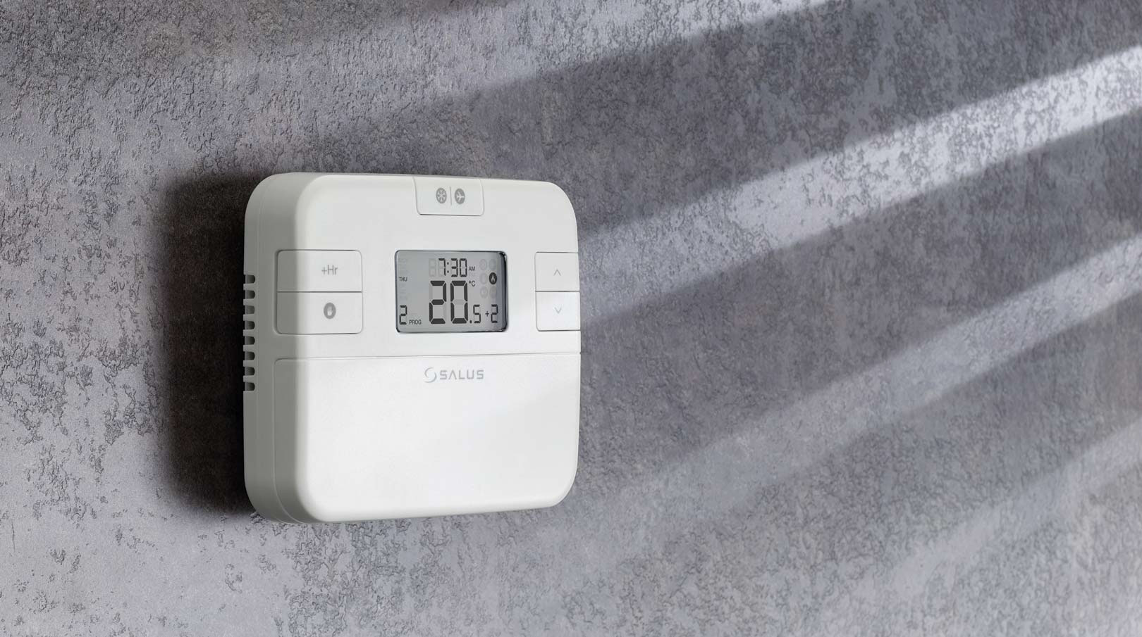 Salus，Regulating temperature，Thermostat，comfortable，