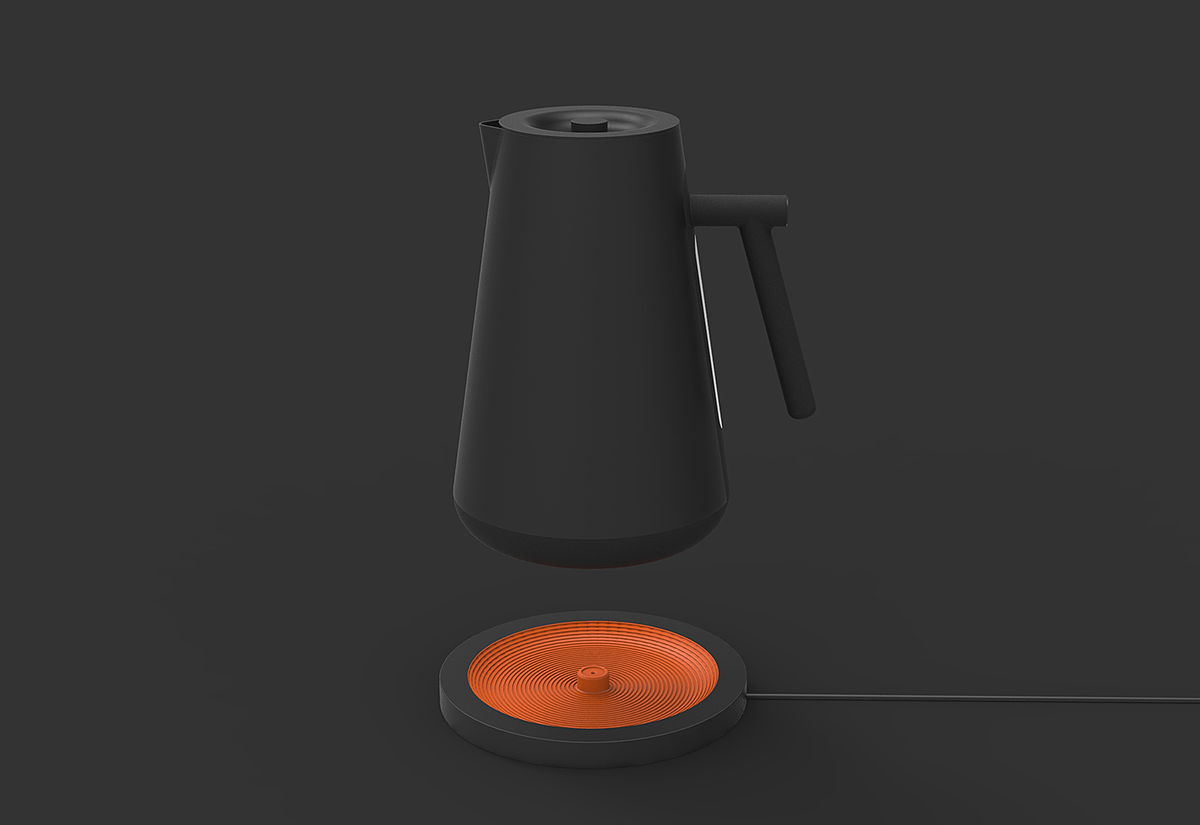 kettle，Household Electric Appliances，conceptual design，Electric kettle，