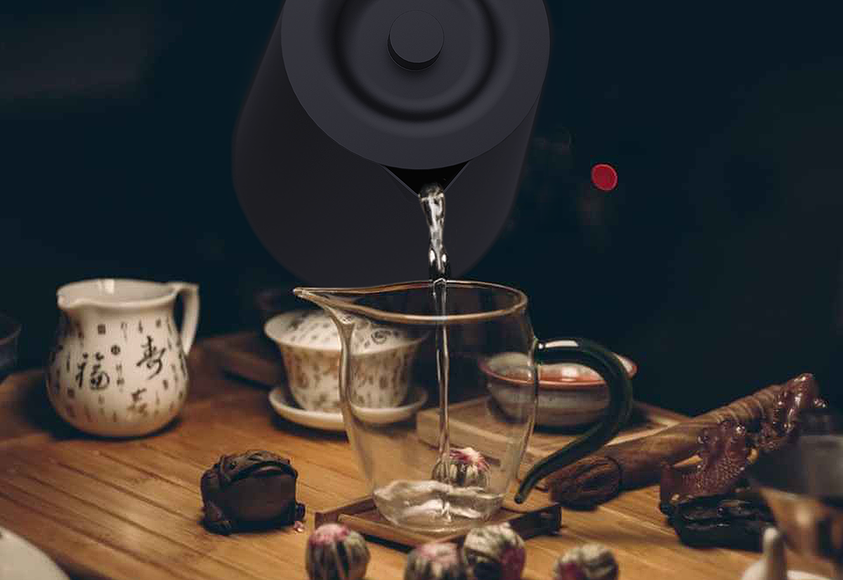 kettle，Household Electric Appliances，conceptual design，Electric kettle，