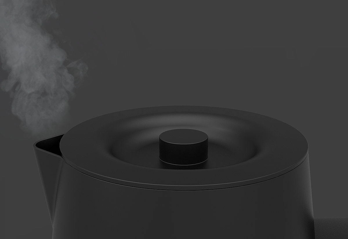 kettle，家用电器，概念设计，电水壶，