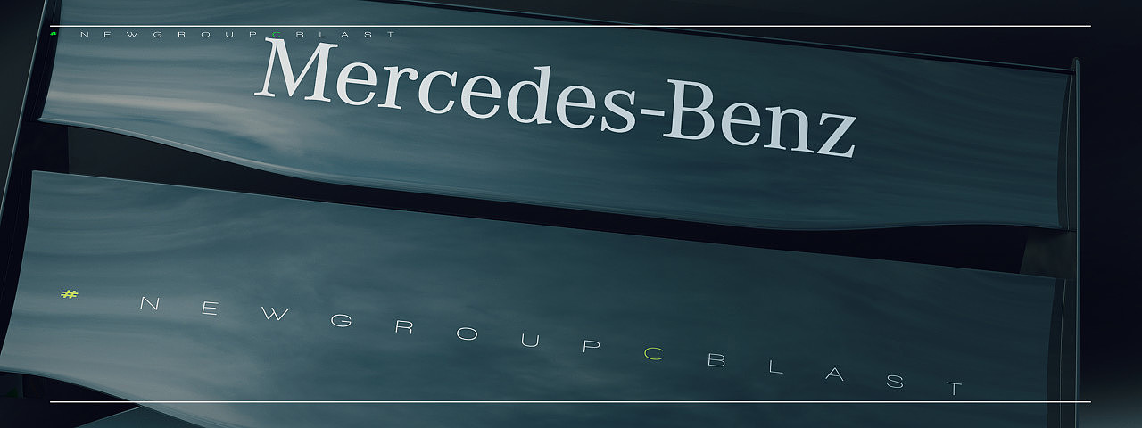 Sports car，streamline，Benz，